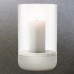 Blomus - Calma Glass & Concrete Candle Holder - DAMAGED BOX